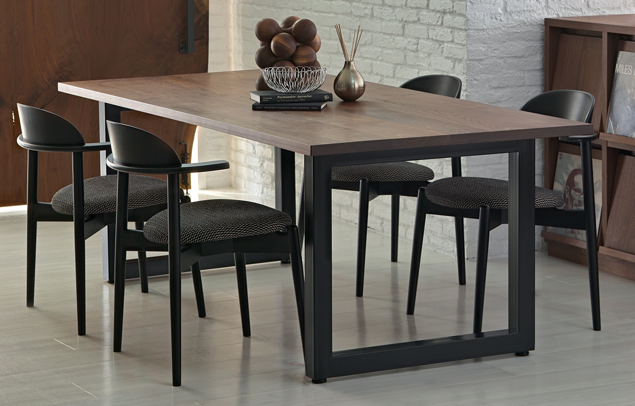 マスターウォール / WILDWOOD THICK 31 DINING TABLE(W 240cm × D 110cm) テーブル