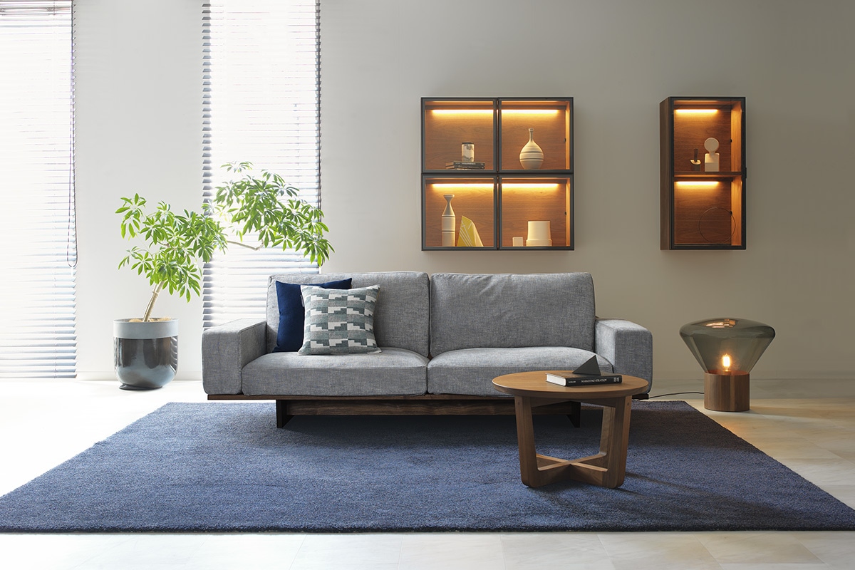 HEAVEN LIVING TABLE(Φ120cm x H30cm): テーブル|マスターウォール