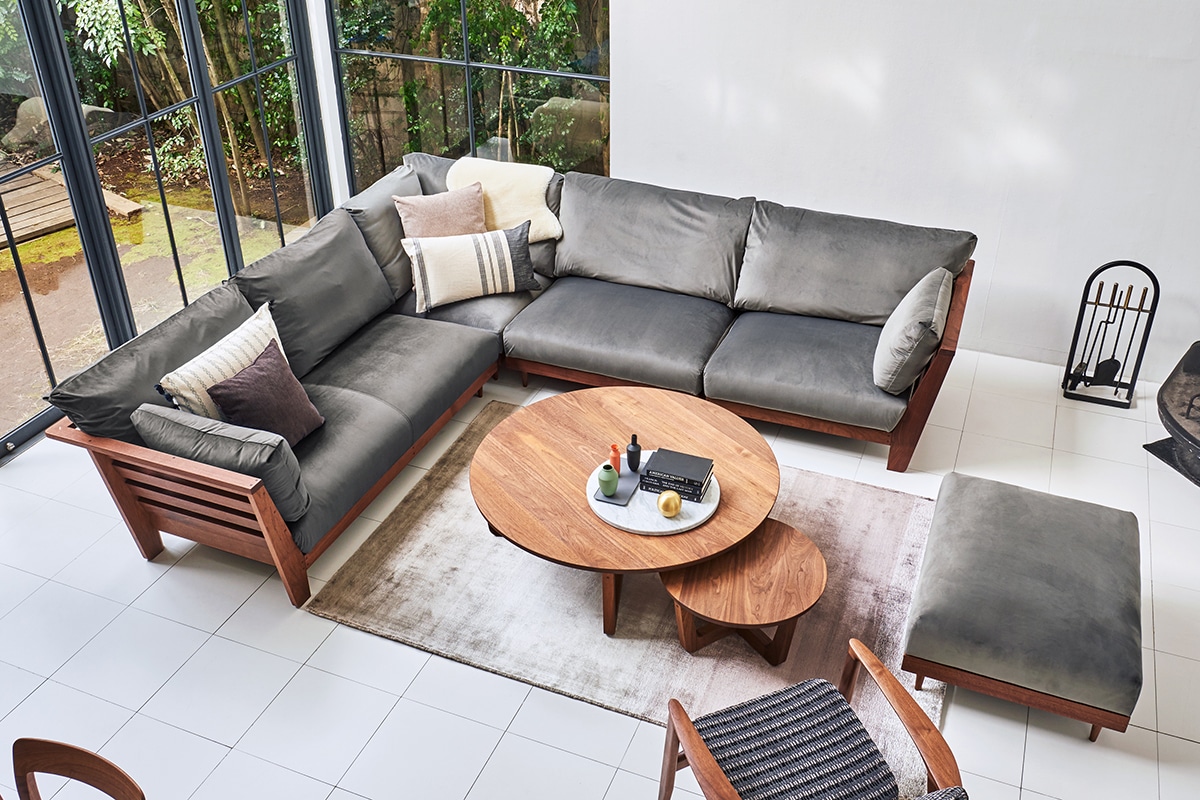 heaven HEAVEN 850 SOFA(3シーター210): ソファ|マスターウォール公式通販