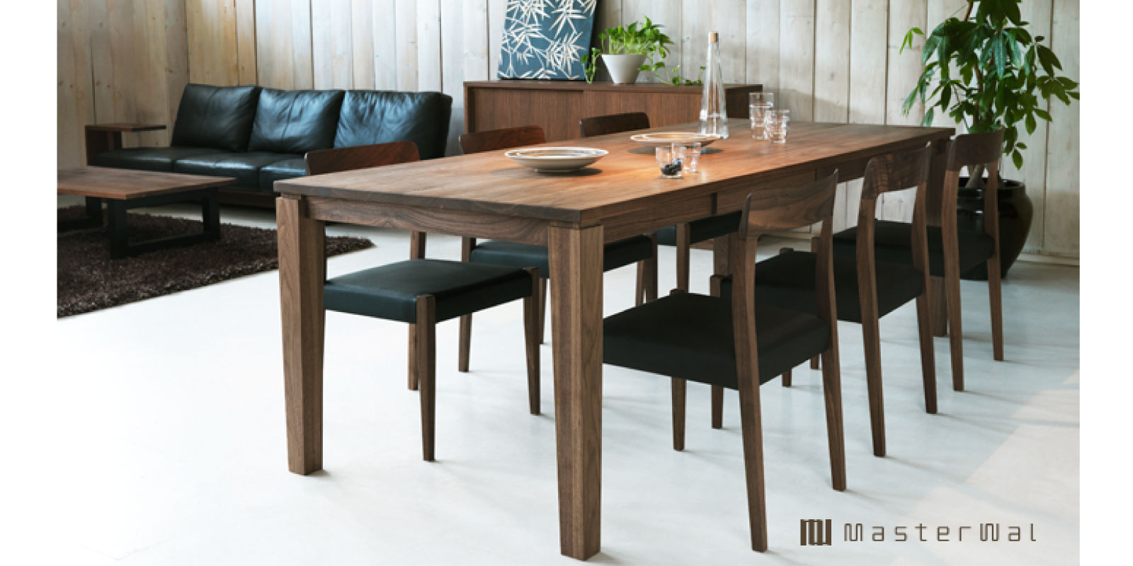 KRONE DINING TABLE(W90cm × D90cm): テーブル｜マスターウォール公式通販