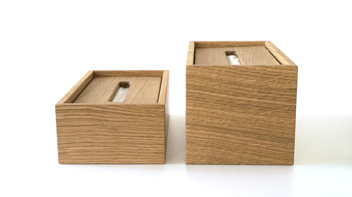 MASTERWAL TISSUE BOX COVER LOW(LOW ホワイトオーク)の通販 MASTERWAL TISSUE BOX COVER LOW(LOW ホワイトオーク)の通販