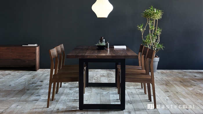 WILDWOOD THICK 41 DINING TABLE(W 140cm × D 100cm): テーブル 