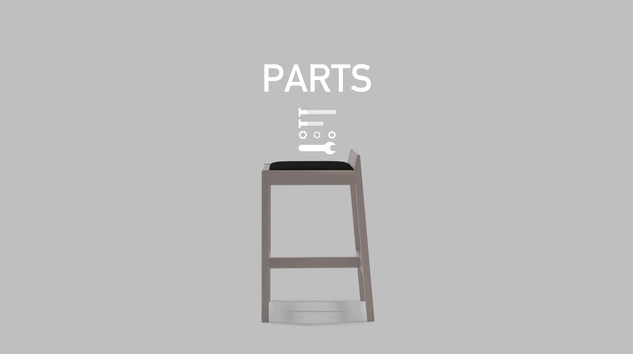 PARROT COUNTER CHAIR SEAT PARTS