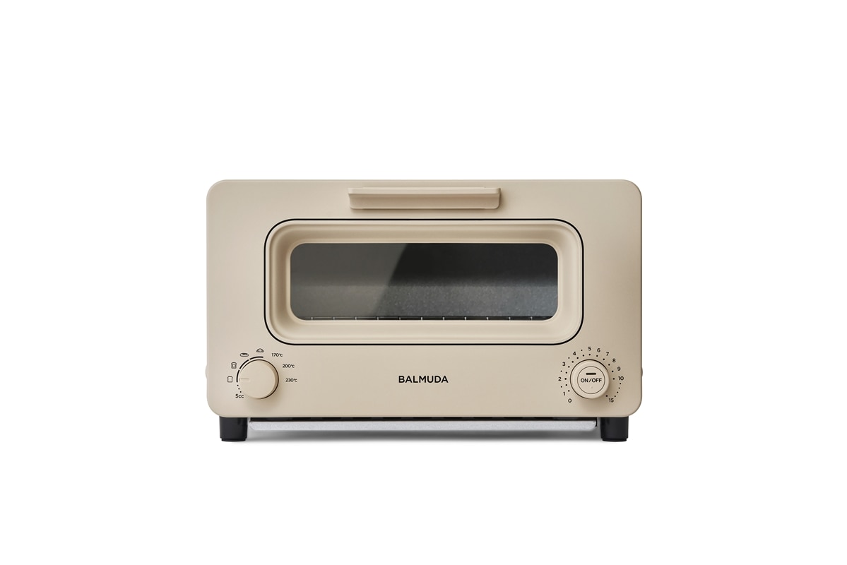BALMUDA The Toaster(ベージュ): インテリア雑貨｜マスターウォール公式通販