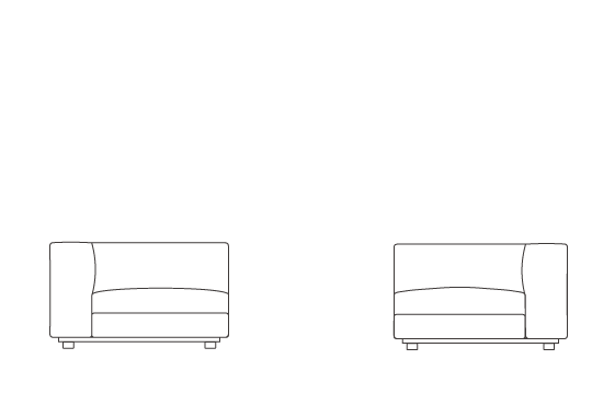 ワンアーム 1 シーター 103