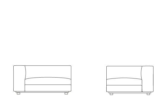 ワンアーム 1 シーター 123