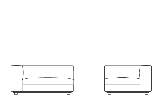 ワンアーム 1 シーター 133