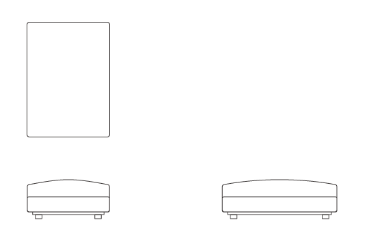 オットマン 76100