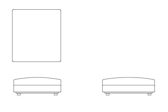 オットマン 96100