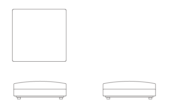 オットマン 106100