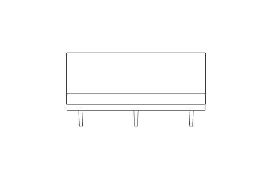 アームレス2シーター 160