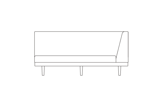 シングルアーム2シーター 180