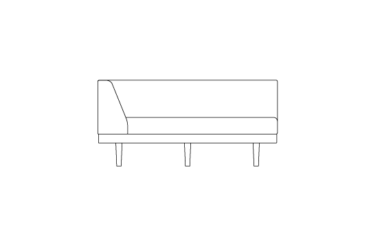 シングルアーム 2シーター 140