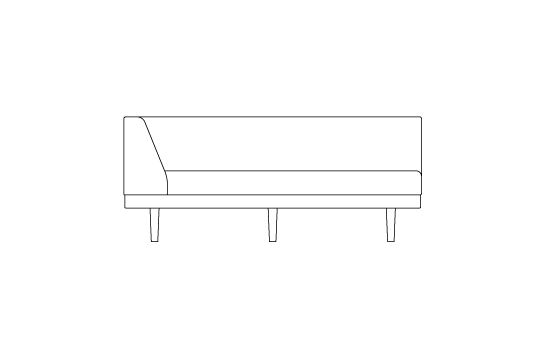 シングルアーム 2シーター 160