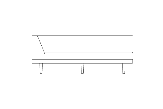 シングルアーム 2シーター 180