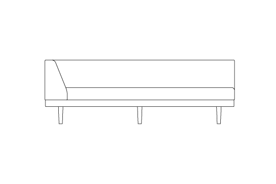 シングルアーム3シーター200