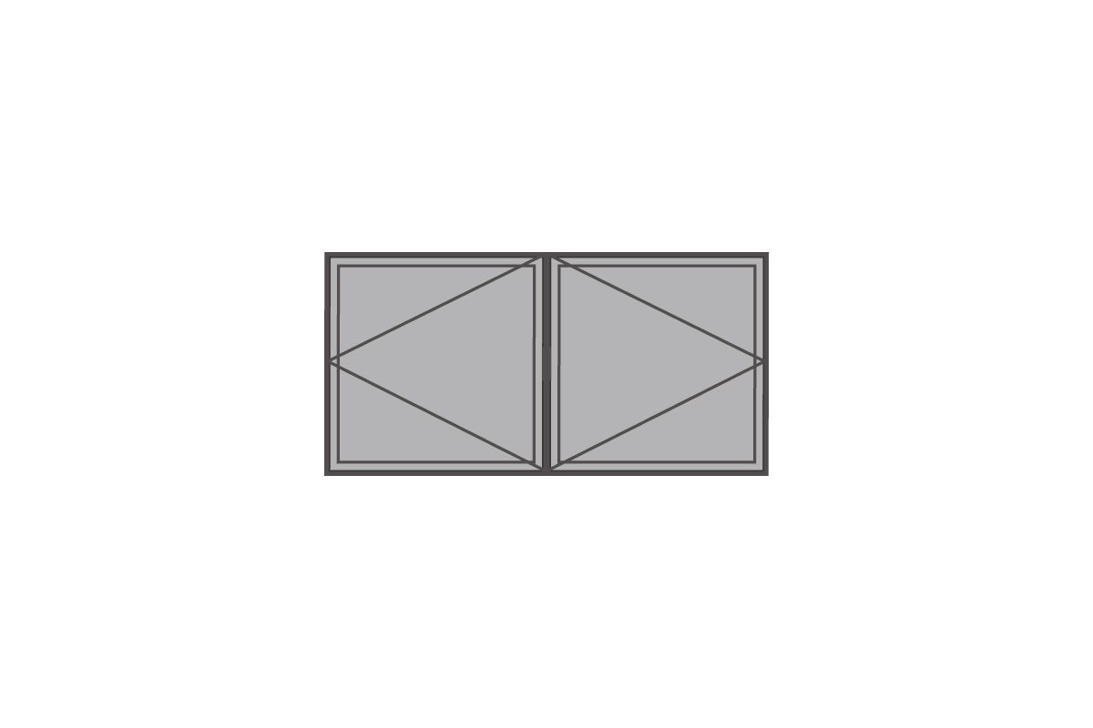 W100×H50(cm)：2door