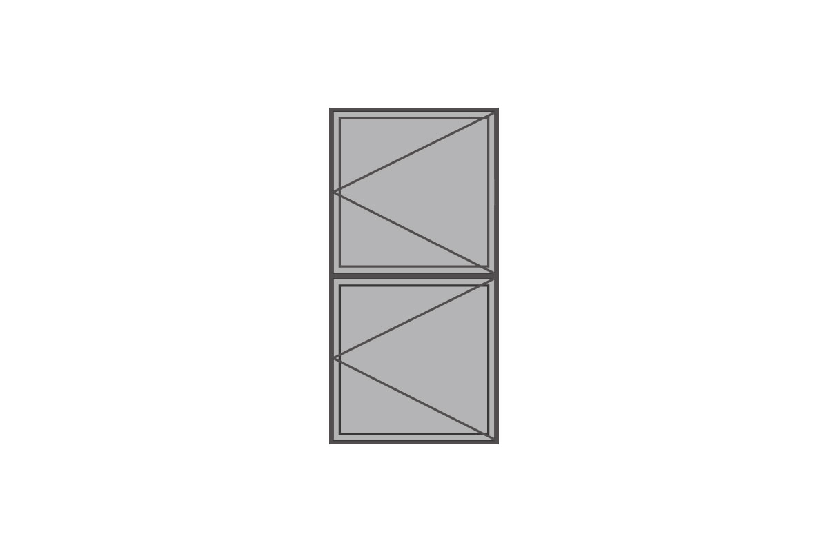 W50×H100(cm)：2door