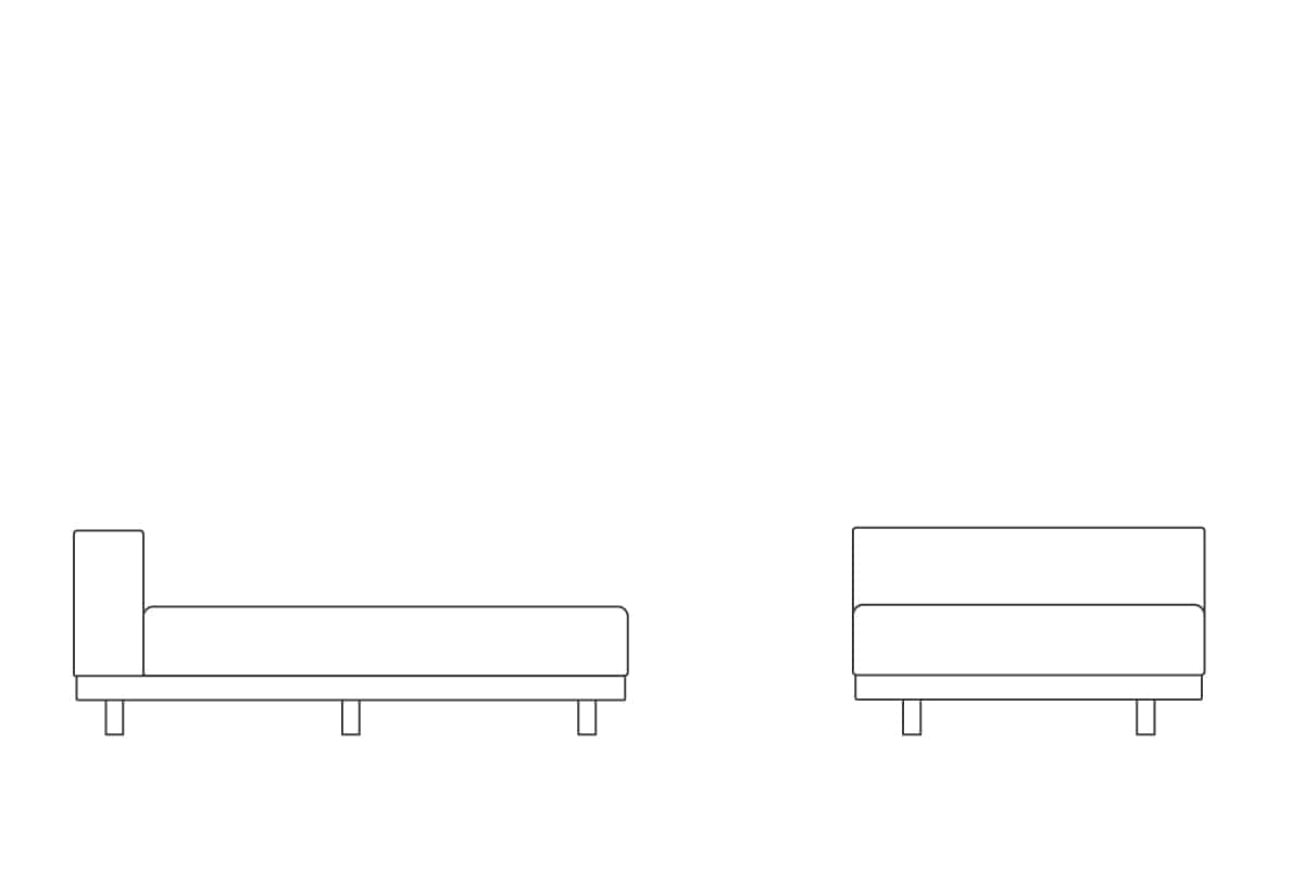 サイドカウチ160100