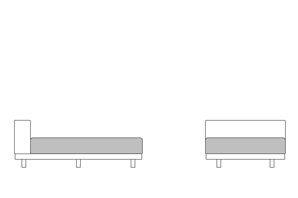 サイドカウチ160100