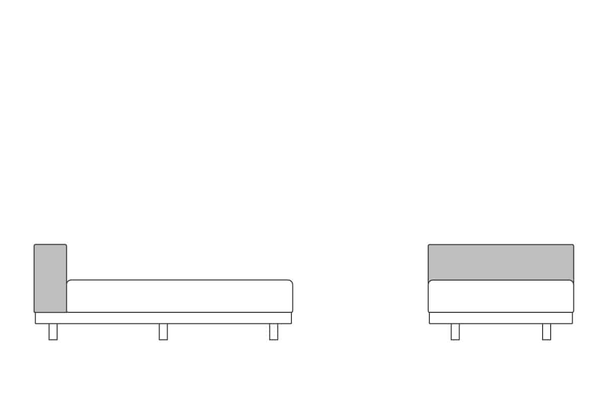 サイドカウチ16090
