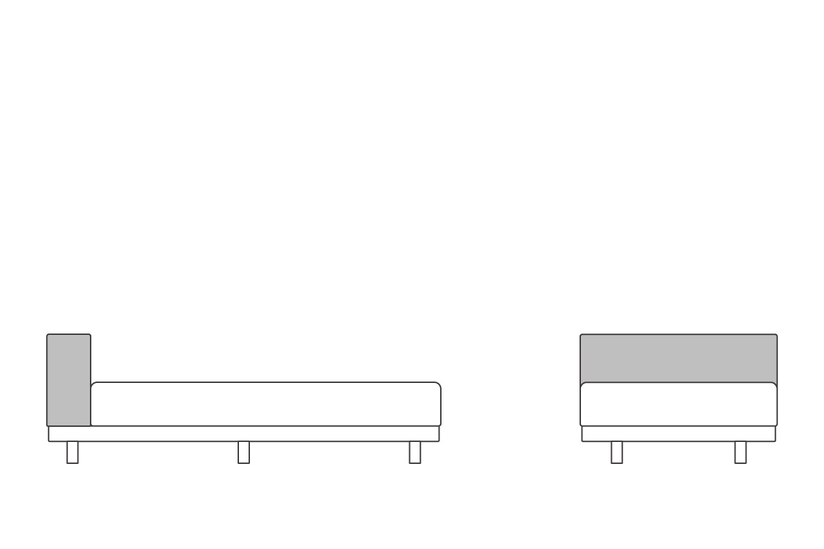 サイドカウチ18090