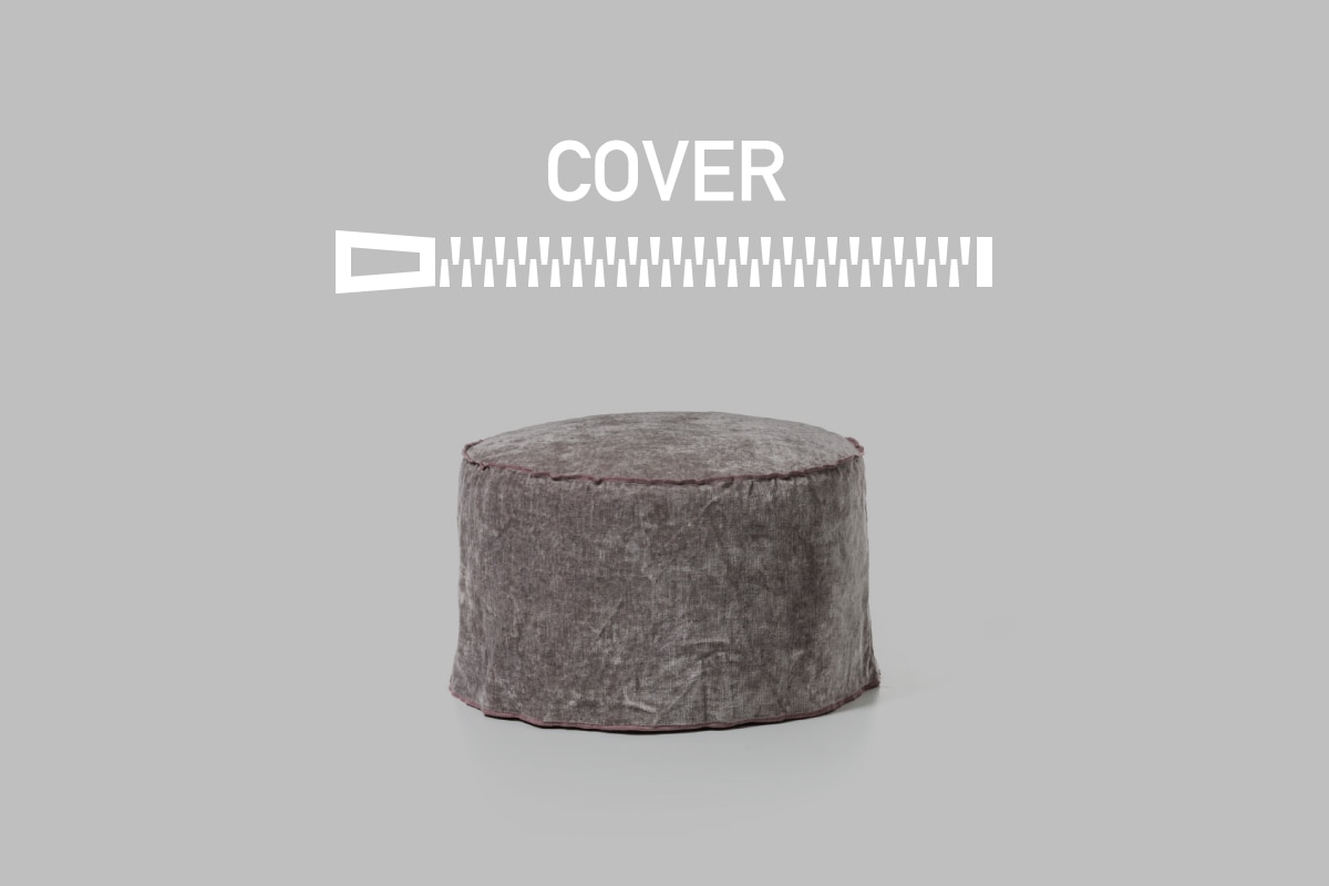 18 オットマン (Φ60 x 40 cm)