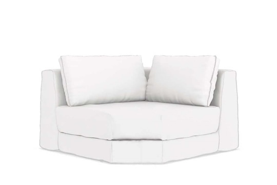 26AN (W133xD133xH78cm)