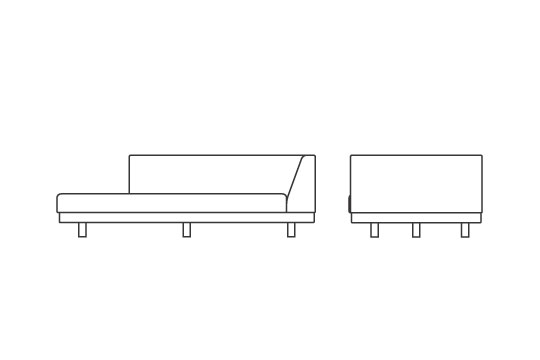 オープンバック 180