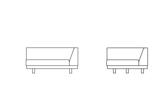 シングルアーム 1 シーター 120