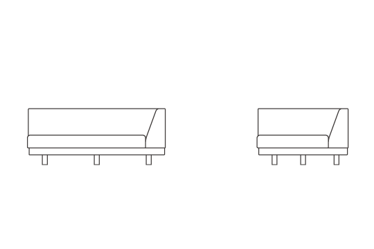シングルアーム 2 シーター 140