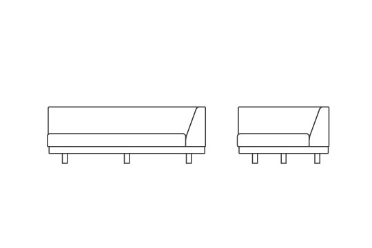 シングルアーム 2 シーター 160