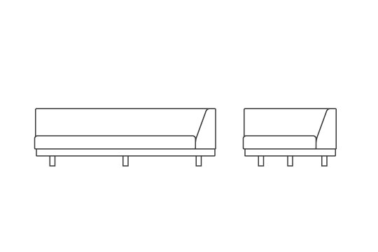 シングルアーム 2 シーター 180