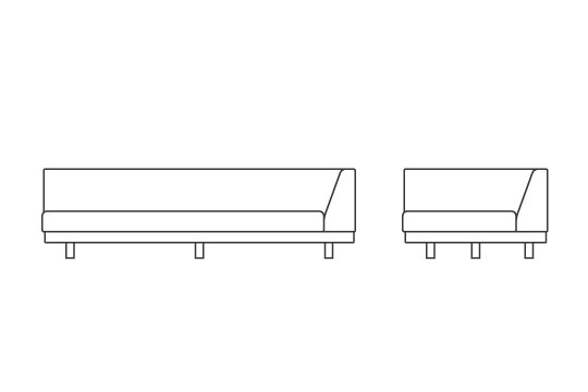 シングルアーム 3 シーター 200