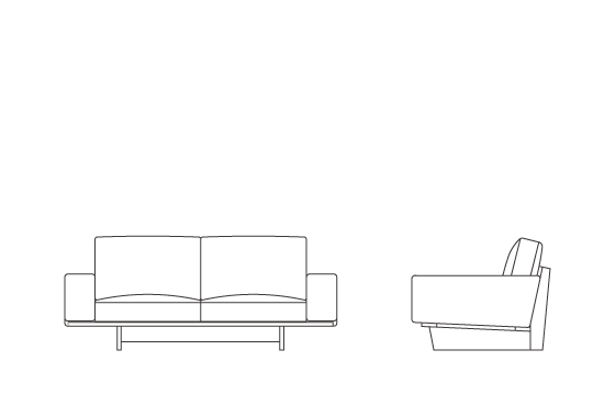 アーム2シーター180