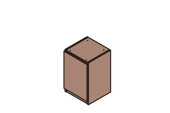 W45cm × H69.4cm(木扉)