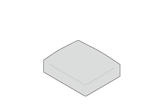 オットマンオブロング106