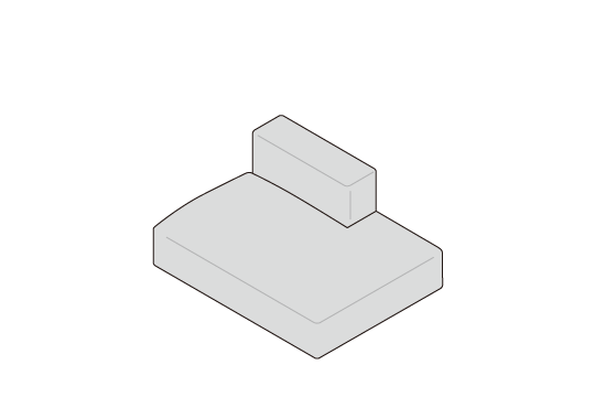 ペニンシュラアームレス130