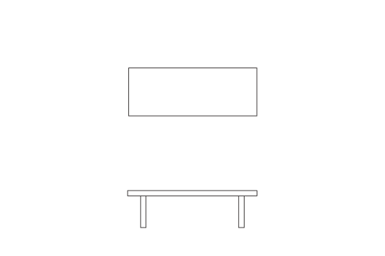 W120cm x D45cm x H35cm