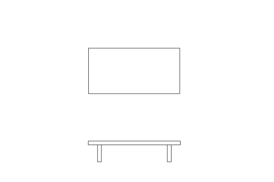 W120cm x D60cm x H30cm