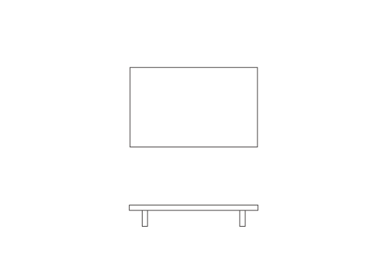 W120cm x D75cm x H25cm