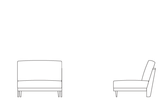 アームレス1シーター100