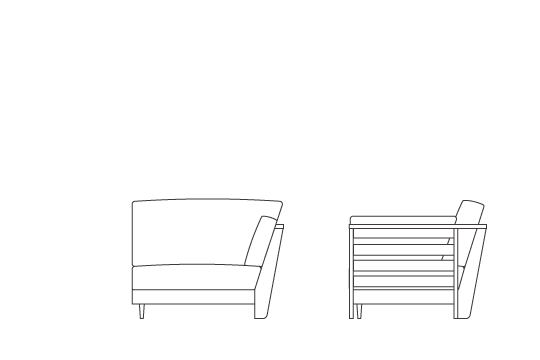 ワンアーム1シーター105