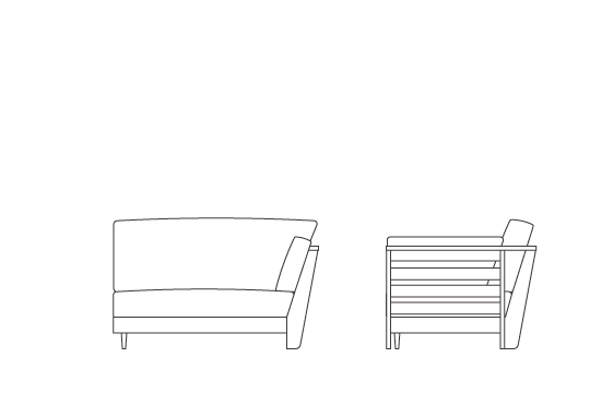 ワンアーム1シーター130