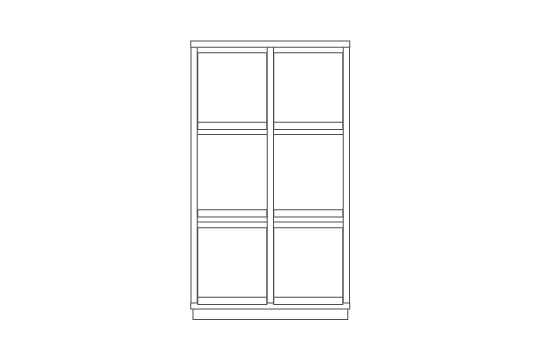 KOROVA RECORD RACK(4列3段 : 幅150 × 奥行47 × 高さ134 cm)の KOROVA RECORD RACK(4列3段 : 幅150 × 奥行47 × 高さ134 cm)の