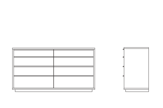 KP CHEST(幅90cm)の通販 / マスターウォール
