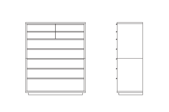 KP CHEST(幅90cm)の通販 / マスターウォール