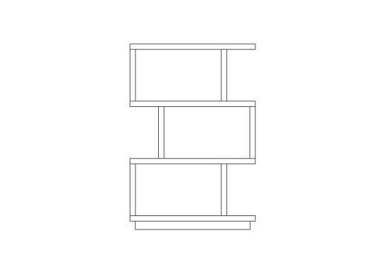 PACIFIC SHELF(2段): 収納家具｜マスターウォール公式通販