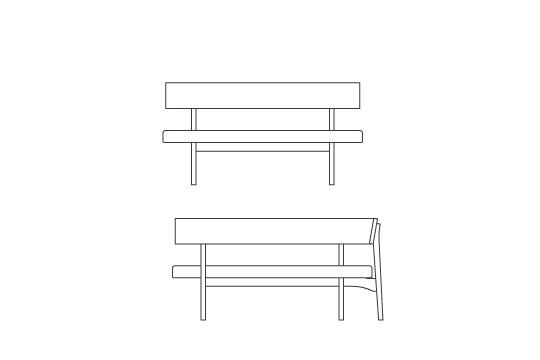 ワンアームソファ148・アームレスソファ140