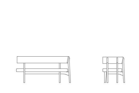 ワンアーム2シーター148